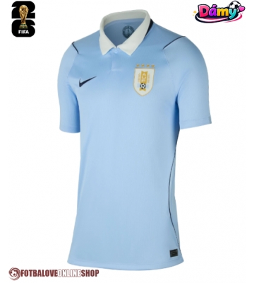 Uruguay Domácí Dres pro Dámy MS 2026 Krátkým Rukávem